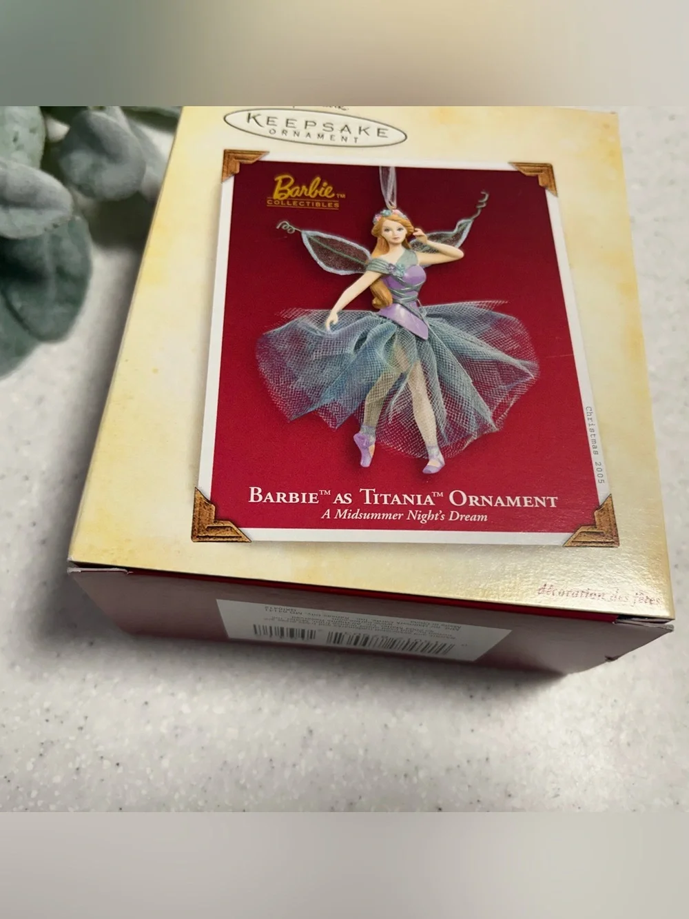 Hallmark Keepsake Barbie Ornament Lot of 5 Vintage Collectible
